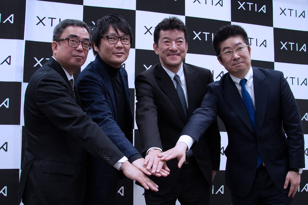 2020.02.21 | XTIA signs a strategic alliance with Nikon, JUKI and Sojitz.
