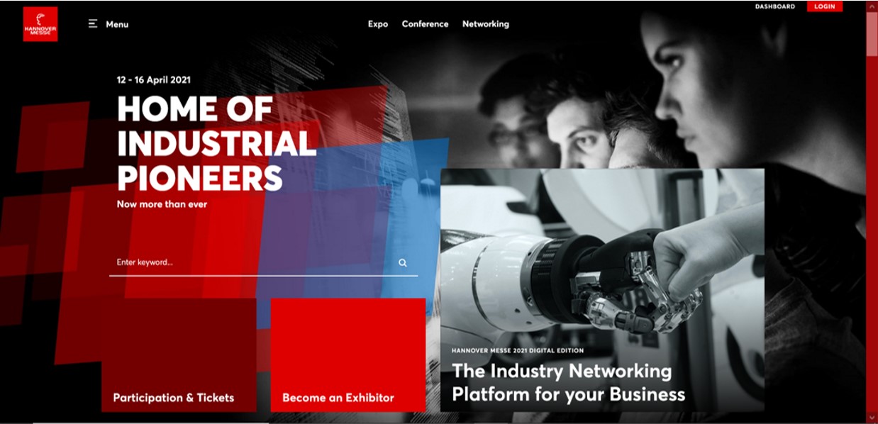 XTIA at Hannover Messe 2021