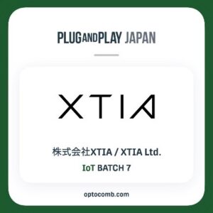 Plug and Play Japan Summer/Fall 2021 Batch IoT 部門にて採択
