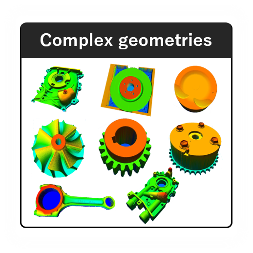 3D scanner for complex objects